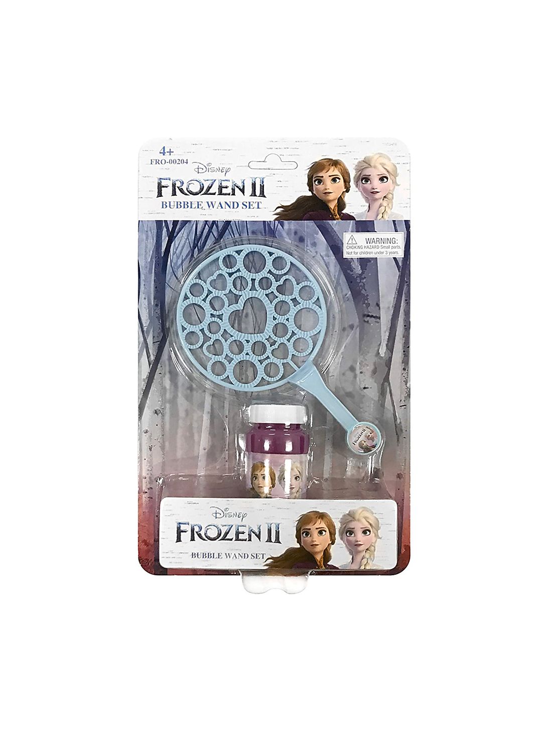 frozen 2 bubble wand