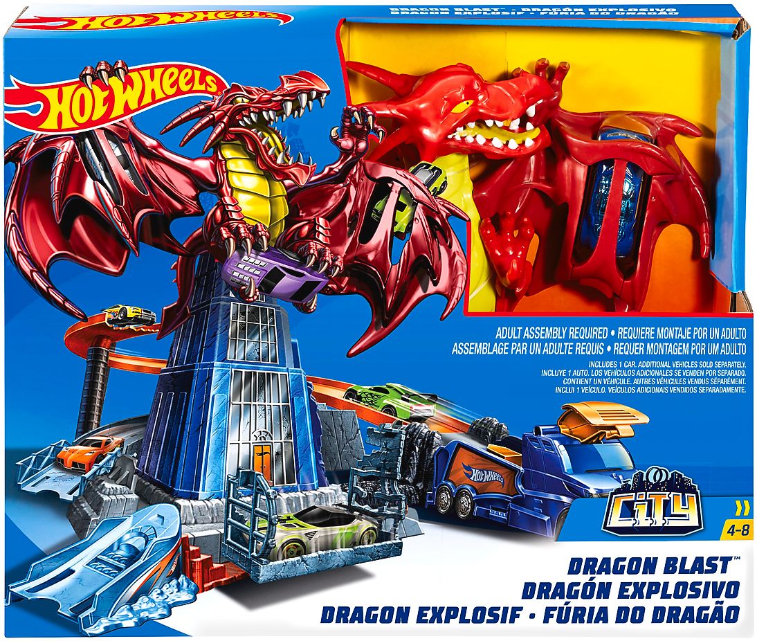 hot wheels dragon blast